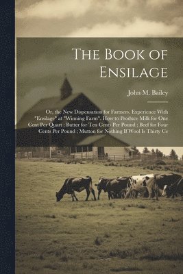 bokomslag Book of Ensilage