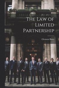 bokomslag The Law of Limited Partnership