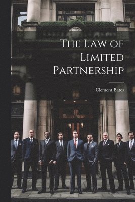 bokomslag Law of Limited Partnership