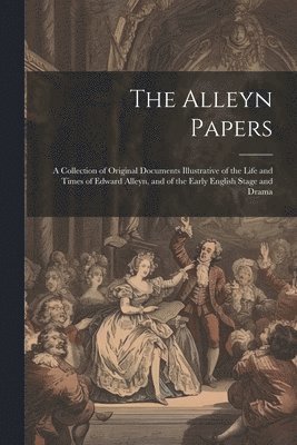 bokomslag The Alleyn Papers