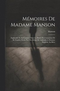 bokomslag Mmoires De Madame Manson