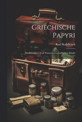 bokomslag Griechische Papyri