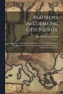 Mhrens Allgemeine Geschichte 1