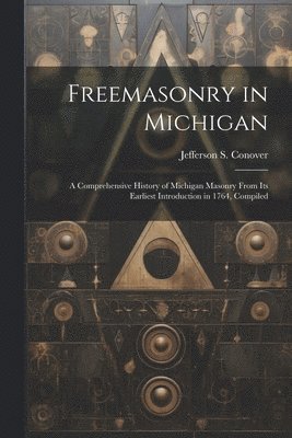 bokomslag Freemasonry in Michigan