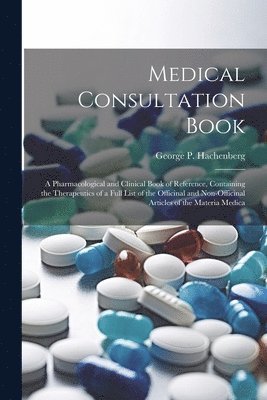 bokomslag Medical Consultation Book