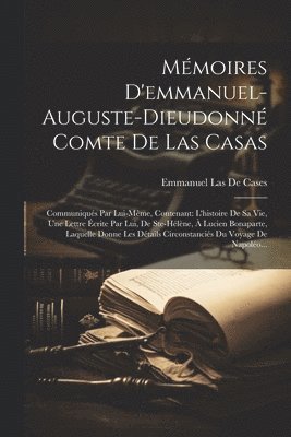 bokomslag Mmoires D'emmanuel-Auguste-Dieudonn Comte De Las Casas