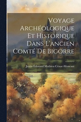 Voyage Archologique Et Historique Dans L'ancien Comt De Bigorre 1