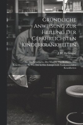 bokomslag Grndliche Anweisung Zur Heilung Der Gefhrlichsten Kinderkrankheiten