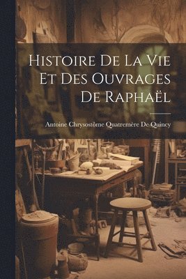 bokomslag Histoire De La Vie Et Des Ouvrages De Raphal