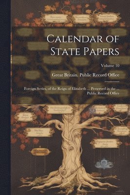 bokomslag Calendar of State Papers