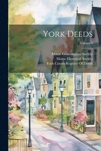 bokomslag York Deeds; Volume 4
