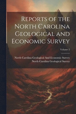 Reports of the North Carolina Geological and Economic Survey; Volume 2 1