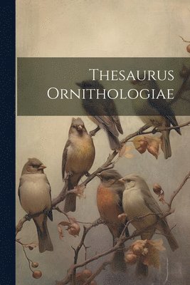 bokomslag Thesaurus Ornithologiae