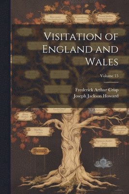 bokomslag Visitation of England and Wales; Volume 15