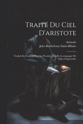 Traité Du Ciel D'aristote
