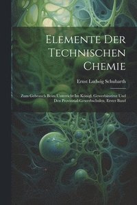 bokomslag Elemente Der Technischen Chemie