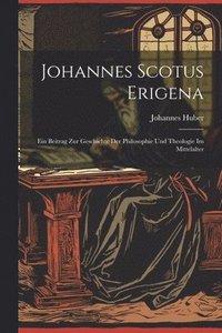 bokomslag Johannes Scotus Erigena