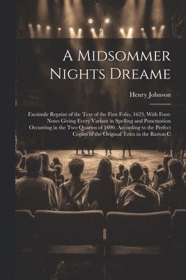 Henry Johnson - Midsommer Nights Dreame, Häftad