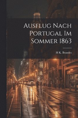 bokomslag Ausflug Nach Portugal Im Sommer 1863