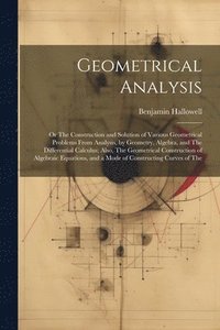 bokomslag Geometrical Analysis