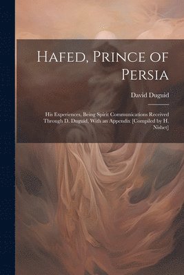 Hafed, Prince of Persia