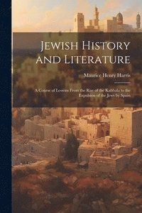 bokomslag Jewish History and Literature