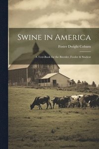 bokomslag Swine in America