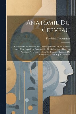 bokomslag Anatomie Du Cerveau