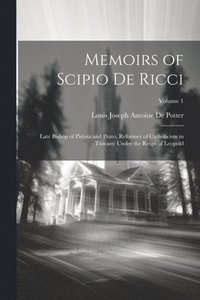 bokomslag Memoirs of Scipio De Ricci