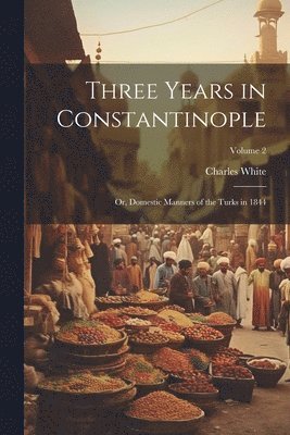 bokomslag Three Years in Constantinople