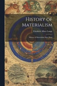 bokomslag History of Materialism