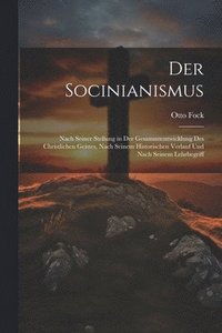 bokomslag Socinianismus