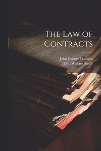 bokomslag The Law of Contracts