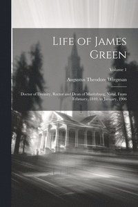 bokomslag Life of James Green