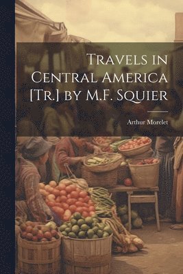 bokomslag Travels in Central America [Tr.] by M.F. Squier