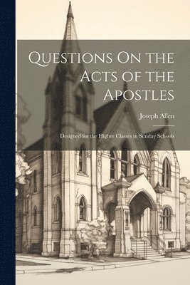 bokomslag Questions On the Acts of the Apostles