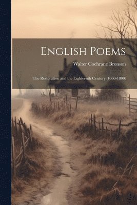 bokomslag English Poems