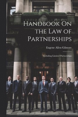 bokomslag Handbook On the Law of Partnerships