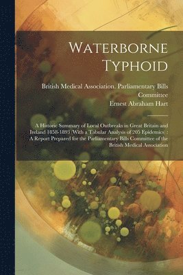 bokomslag Waterborne Typhoid