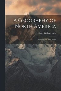bokomslag Geography of North America