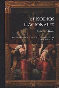 bokomslag Episodios Nacionales