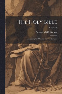 bokomslag Holy Bible