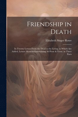 bokomslag Friendship in Death