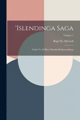 bokomslag 'islendinga Saga