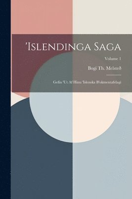 Bogi Th Melsteð, Bogi Th. Melsteð - 'islendinga Saga, Häftad