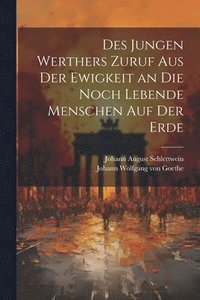 bokomslag Des jungen Werthers Zuruf aus der Ewigkeit an die noch lebende Menschen auf der Erde