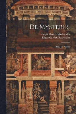 bokomslag De Mysteriis