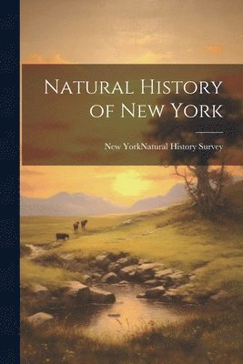 bokomslag Natural History of New York