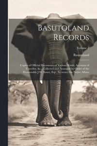 bokomslag Basutoland Records