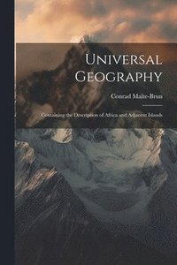 bokomslag Universal Geography